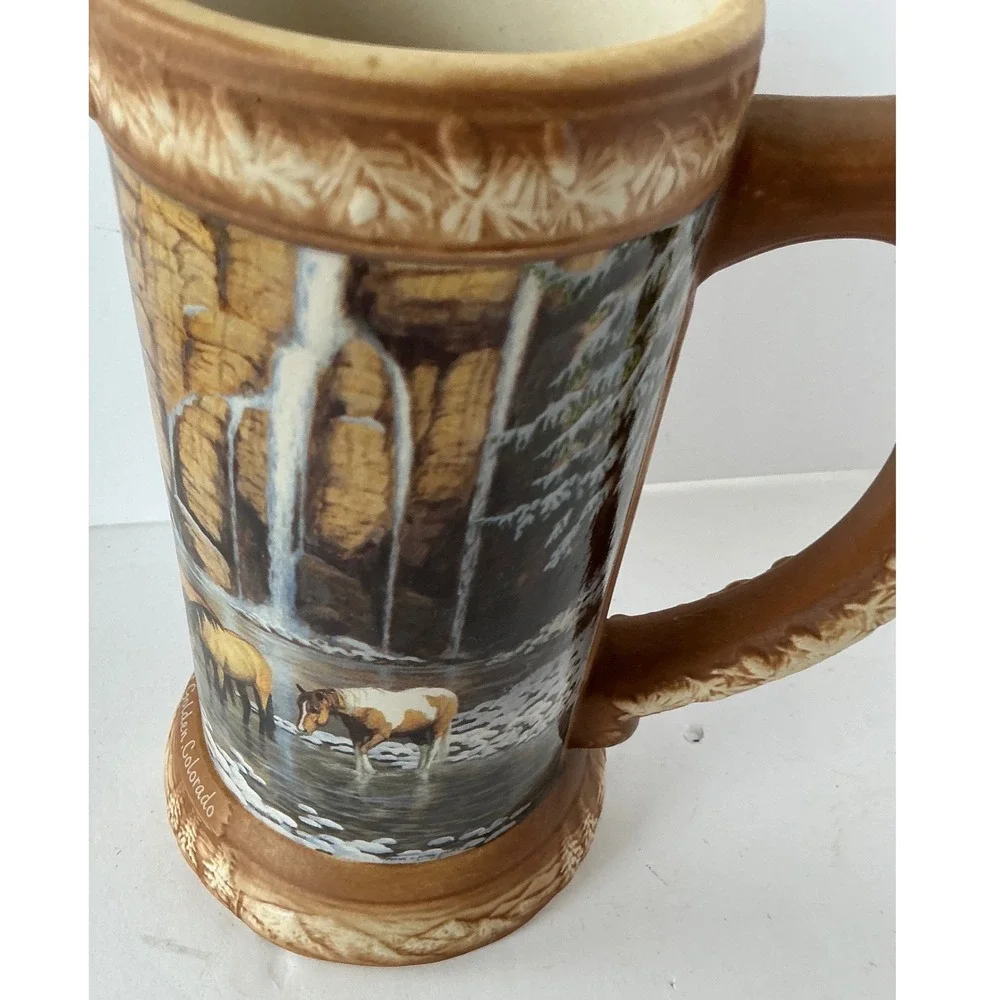 Coors Y2K Collector Stein Somewhere Near Golden‎ CO Persis Clayton Weirs 2005